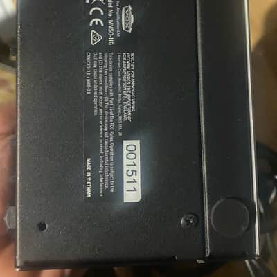 Vox MV50 High Gain 50-Watt Guitar Amp Head 2018 - Present - Chrome image 6