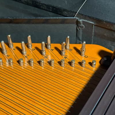 Vintage 1960s Oscar Schmidt 15-Chord Autoharp w/ Original Case & Accessories image 7