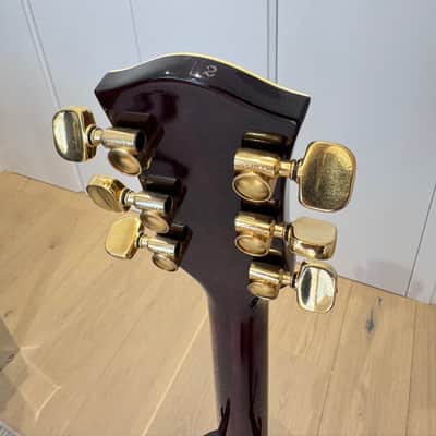 Gretsch Country Gentleman 1976 - Deep walnut stain image 12