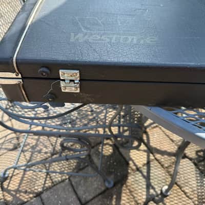 Vintage 1980’s Westone Dynasty Electric Guitar Case Westone image 8