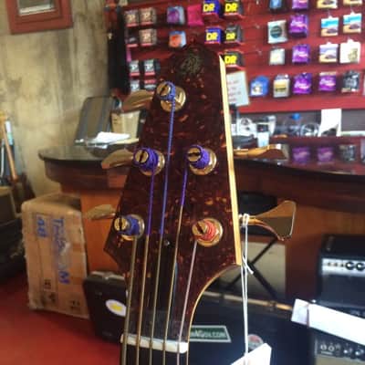 Rick Turner Electroline Five String Deep Blue image 3