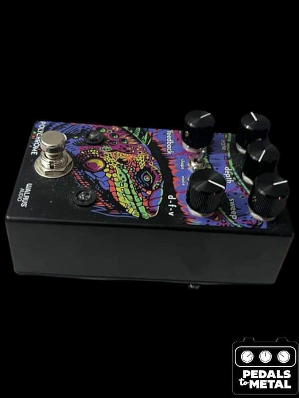 Walrus Audio Polychrome Analog Flanger Limited Edition - Kamakura