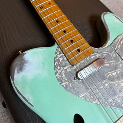 2007 James Trussart Deluxe Steelcaster image 4