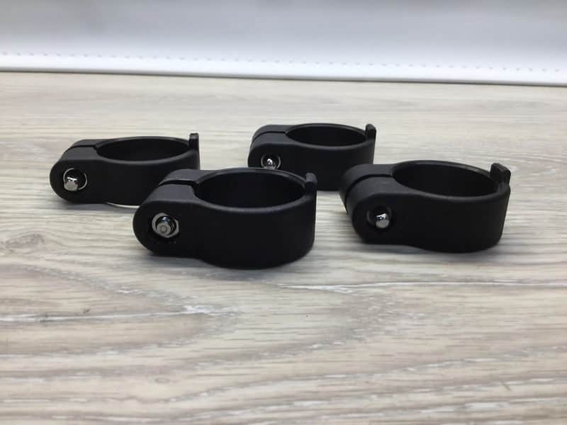 Set of 4 Authentic Roland Rack Memory Locks For 1.5" Diameter Racks image 1
