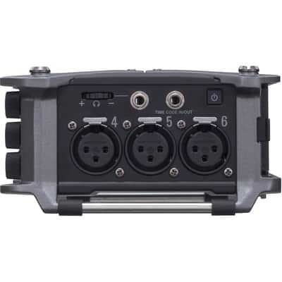 Zoom F6 6-Input / 14-Track Multitrack Field Recorder (Open Box) image 6