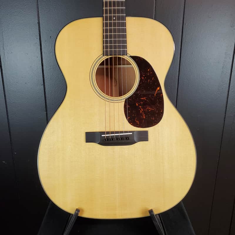 Martin 000-18 Standard Series Acoustic Guitar, Natural with Aging Toner, Free Ship, #583 image 1