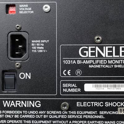 Genelec 1031A Active 2-way Speaker pair image 7