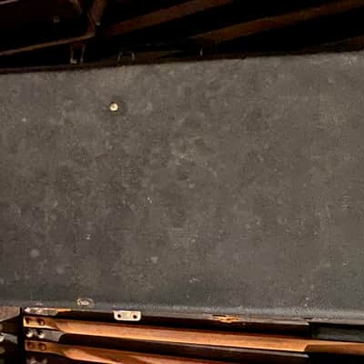 Late 60's Fender Stratocaster/Telecaster Guitar Case Damaged (and in two pieces) image 4