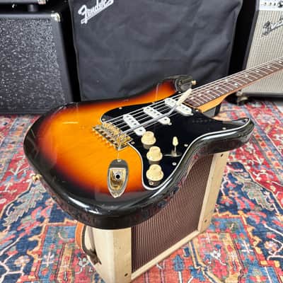 1962 Fender Stratocaster Reissue Model ST62G *7.6 lbs* USA Pickups 3TS Fujigen - 1993 image 18