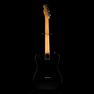 Fender Dealer Exclusive Vintera Road Worn '60s Double Esquire Black with Case image 9