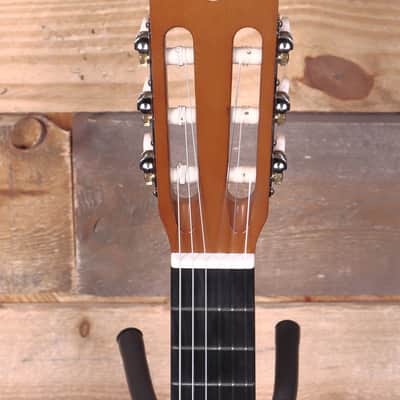 Yamaha CGS102AII 1/2-Size Classical Acoustic Guitar Natural image 6