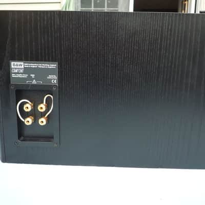 Audiophile B&W Bowers + Wilkins CDM CNT Nautilus Center Channel Speaker image 7