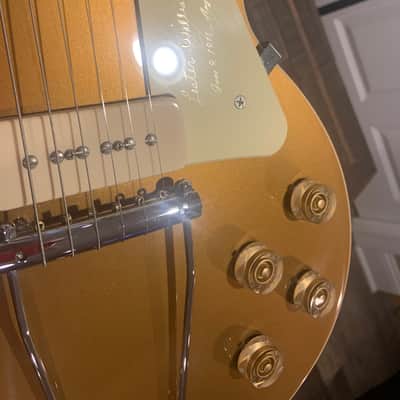 Gibson Les Paul '52 Tribute Limited Edition Bullion Gold Electric Guitar image 6