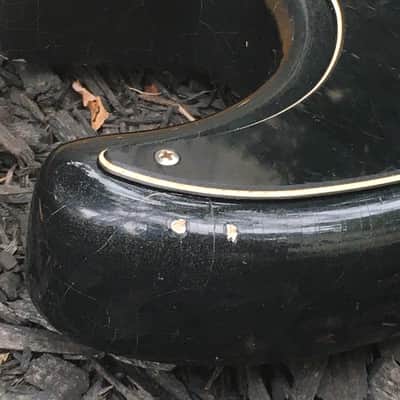 LEFTY! 1978 Vintage Fender Stratocaster Black Nitro Lacquer Strat Aged Relic Guitar Left CBS ‘78 HSC image 14