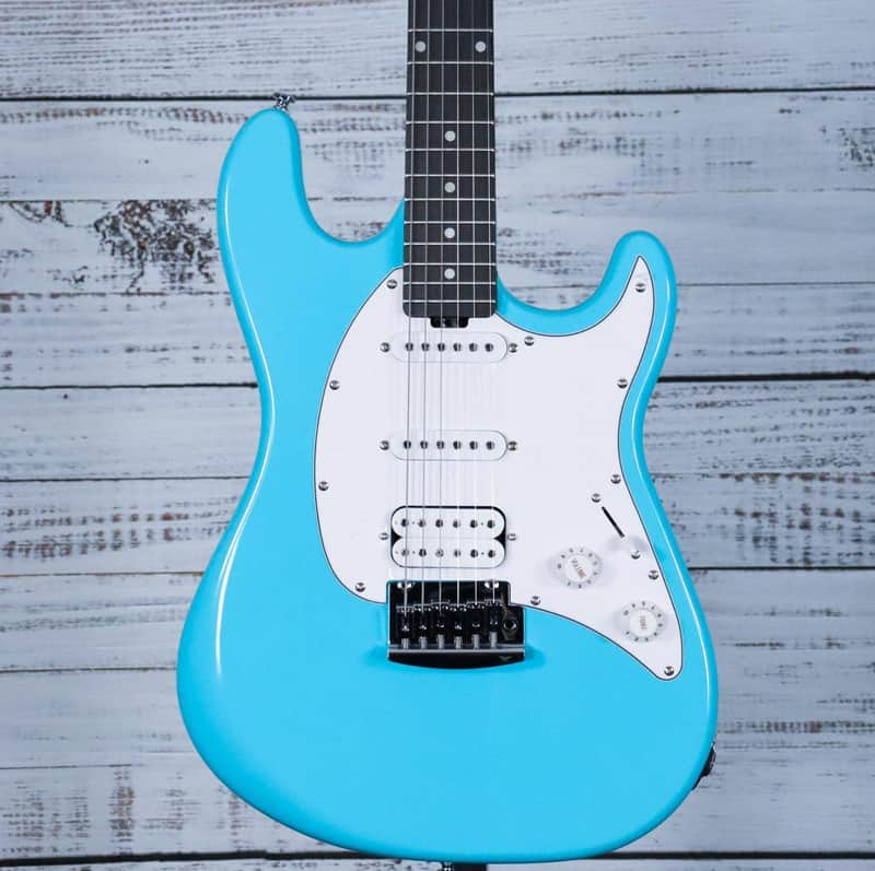 Sterling Intro Series Cutlass Electric Guitar | Electric Blue image 1