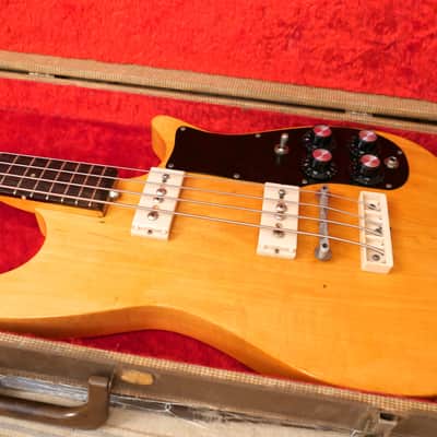 Carvin Bass Guitar 1960 Natural - Refin image 11