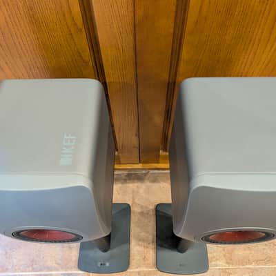 KEF LS50 Meta (Pair) - Titanium Grey (Showroom Demo w/ Box) image 3