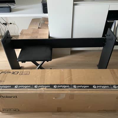 Roland FP-10 88-Key Digital Portable Piano 2019 - 2021 - Black image 2