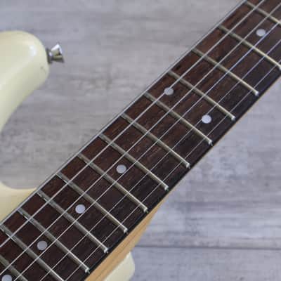 1985 Squier Japan Contemporary Series HH Stratocaster w/Kahler (White) image 7