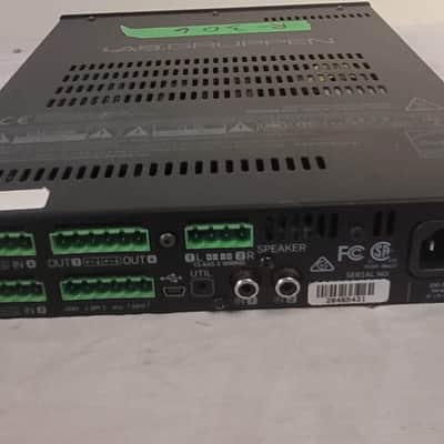 Lab Gruppen Lucia 120/2M Compact 2 x 60 W Matrix Amplifier image 3