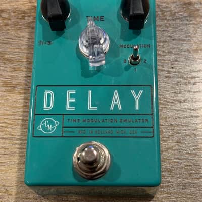Cusack Music Delay TME (Time Modulation Emulator) image 2