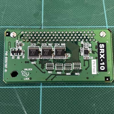 Roland SRX-10 Big Brass Ensemble Expansion Board