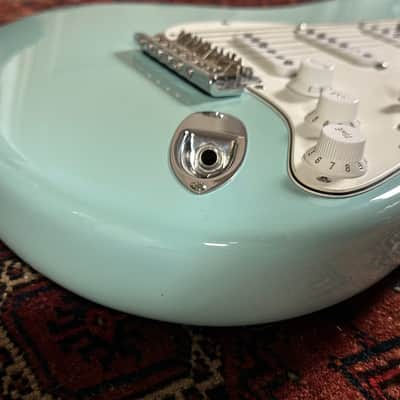 Fender American Standard Special Edition Stratocaster 2009 Daphne Blue image 5