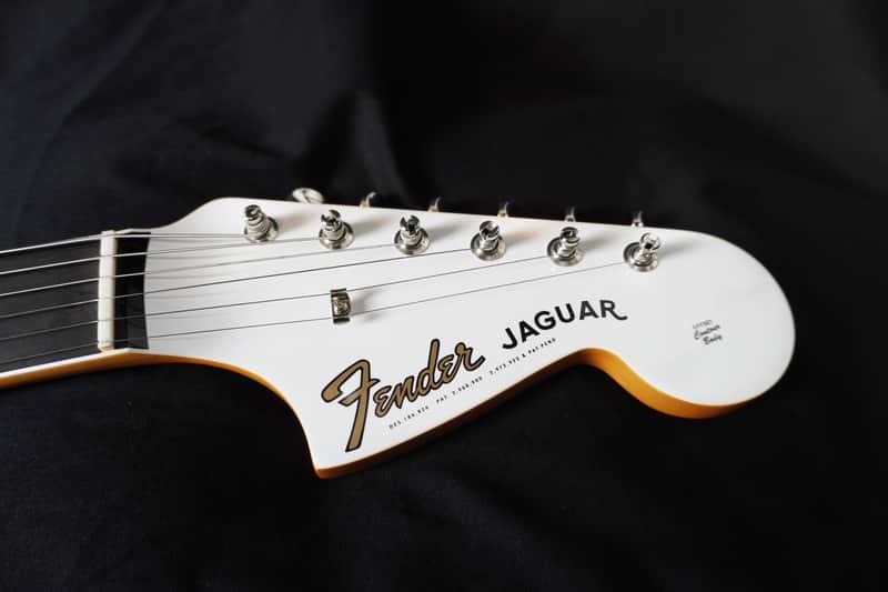 2025 Made in Japan Fender Jaguar – Flagship Tokyo Edition, Ebony