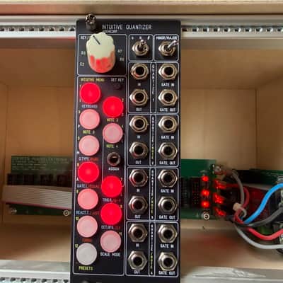 ADDAC System Intuitive Quantizer 2021 - Black image 1
