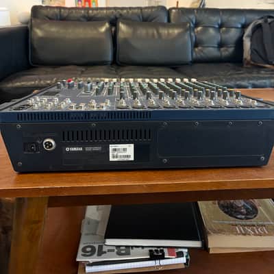 Yamaha MG166CX 16 Channel Mixer 2010s - Blue image 4