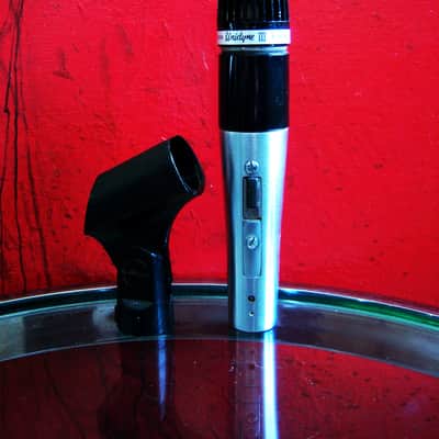 Vintage 1970's Shure 545SD Unidyne III dynamic cardioid microphone Low Z w accessories 545 545D 545S SM56 image 10