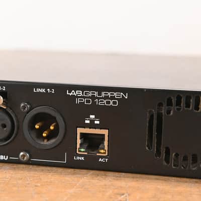 Lab Gruppen IPD 1200 1200W 2-Channel DSP-Controlled Power Amplifier CG01V67 image 9