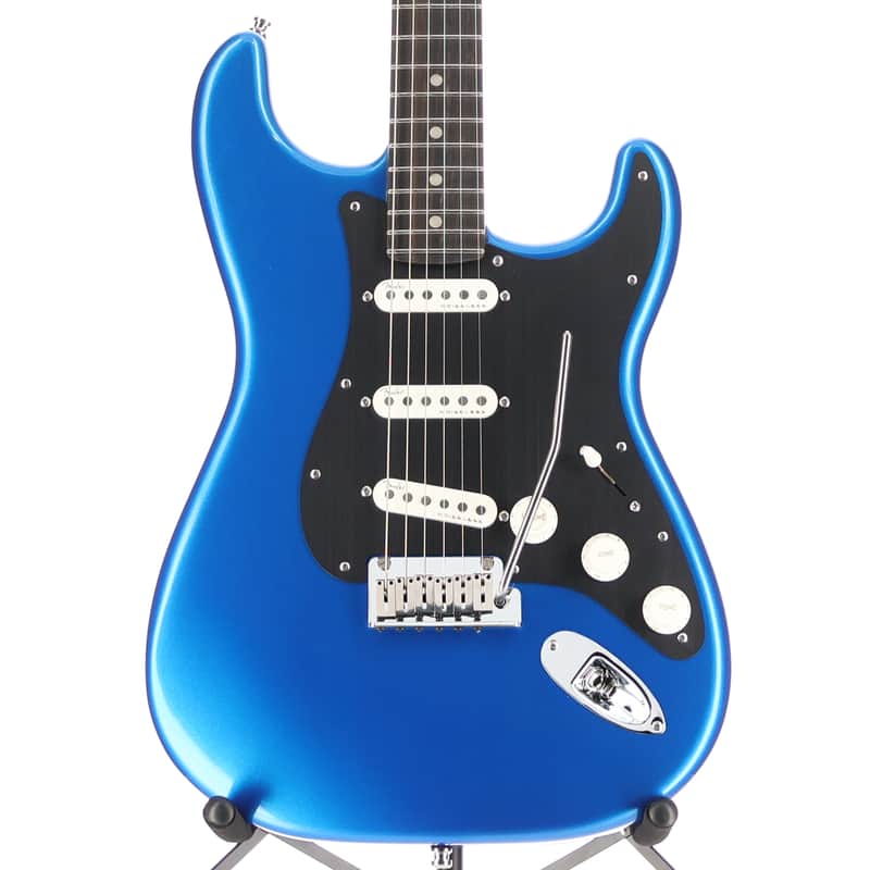 Fender American Ultra II Stratocaster, Noble Blue, Plays Great (RC2) (25701) image 1