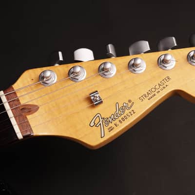 Fender Strat Plus Deluxe with Rosewood Fretboard 1989 - Gun Metal Blue image 7
