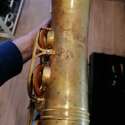 Cannonball Big Bell stone Series Premium mad meg tenor saxophone nacked brass, killer sound ready to play. image 2
