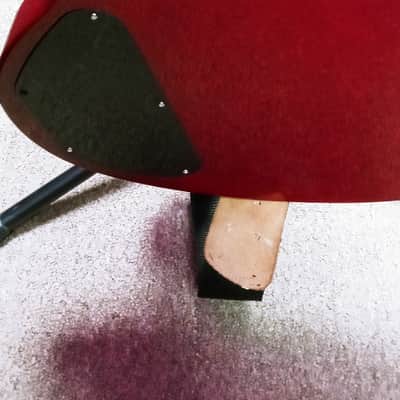 Epiphone SG 4 String Bass 2007 Glossy Maroon image 7
