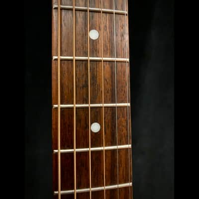 Fender Telecoustic Deluxe - Candy Apple Red image 9