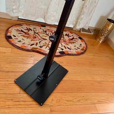 On-Stage KS6150 Compact Midi/Synthesizer Utility Stand image 2