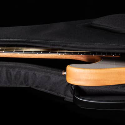 Fender American Acoustasonic Strat Transparent Sonic Blue Ebony Fingerboard (609) image 7