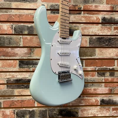 Sterling by Music Man Cutlass CT30 SSS Daphne Blue image 2