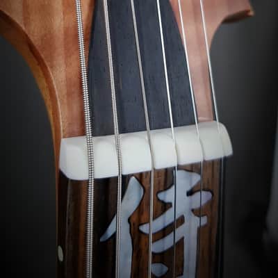 Manuel Ali Guitars X6 *Dawn of the Samurai* 2021 Explorer image 9