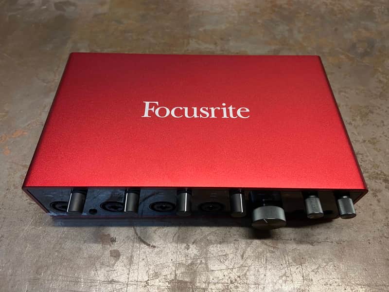 Focusrite Scarlett 18i8 3rd Gen USB Audio Interface 2024 - Present - Red / Black image 1