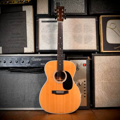 Martin 000-28 Standard Natural 1991 image 2