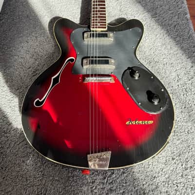 Jolana Tornado Special 1970 Vintage Czechoslovakia Gibson ES-335 Hollowbody Restored Blues Jazz Semi-hollow electric guitar image 6