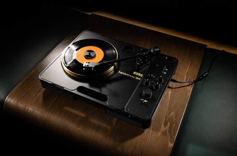 Korg handytraxx 1bit Portable Record Player image 1