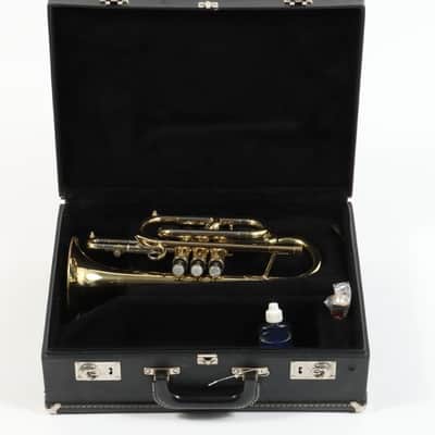 Getzen 580 Capri Series Bb Cornet - Lacquer with Case image 3