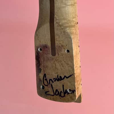 1980s Charvel Jackson Strat Neck USA San Dimas Signed By Grover Jackson image 16