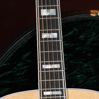 Guild F-55E Sitka/Maple Jumbo Natural Gloss Guitar w/Electronics #0842 image 4