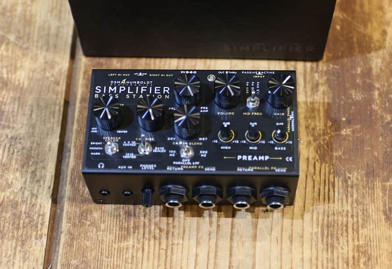 DSM & Humboldt Simplifier Bass Station - $238.08 (Reg. $$)