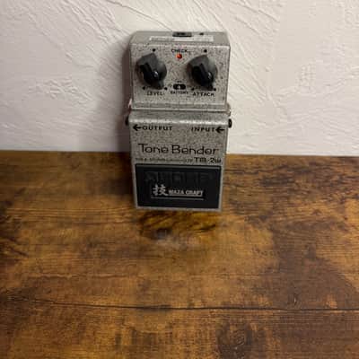 Boss TB-2W Tone Bender Waza Craft 2021 - Present - Silver image 3